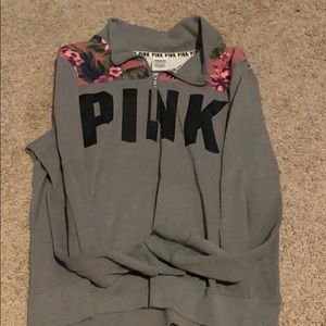 PINK Victoria Secret Quarter Zip